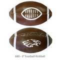3" Football Squeezable Sports Ball